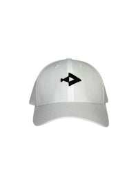 Ichthys White Performance Cap
